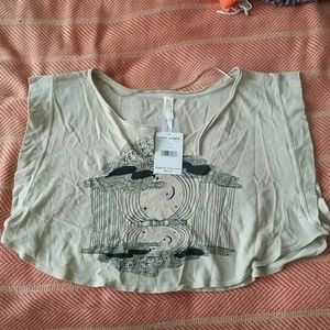 NWT Free People Movement crop